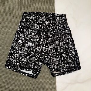 Buffbunny Black Bossy Print Shorts